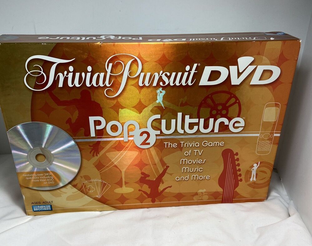 Trivial Pursuit Pop Culture 2 DVD